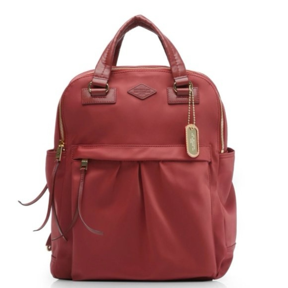 MZ Wallace | GUC Jordan Rust Backpack Multi Pocket